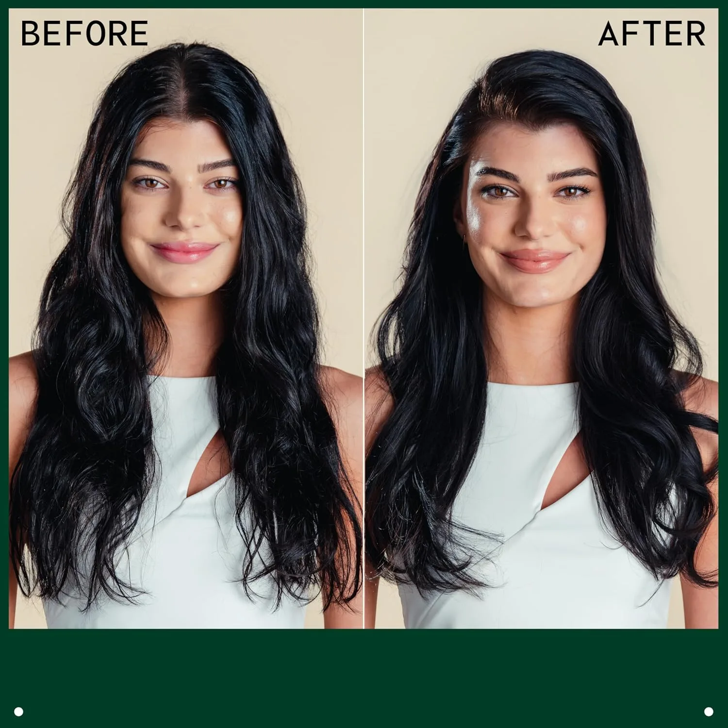 Aveda Nutriplenish Daily Moisturizing Treatment, несмываемый уход для сухих волос средней и высокой густоты, термозащита, органическое масло граната, кокосовое масло, масло манго, 99% натуральных ингредиентов — фото 4