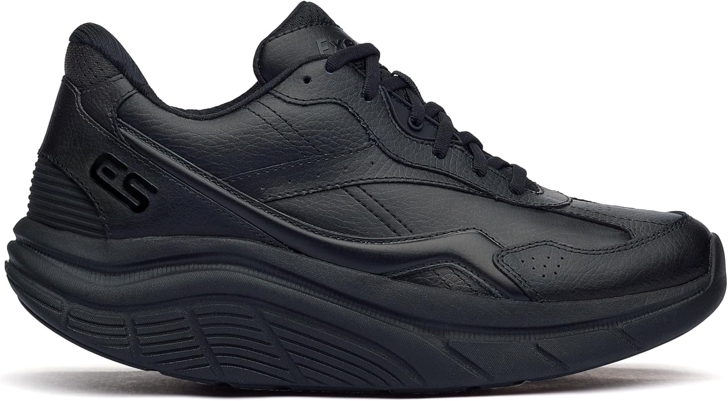 

Exersteps | Men's Whirlwind 2 | Full Rocker Bottom, Max Cushion Walking Shoe, черный