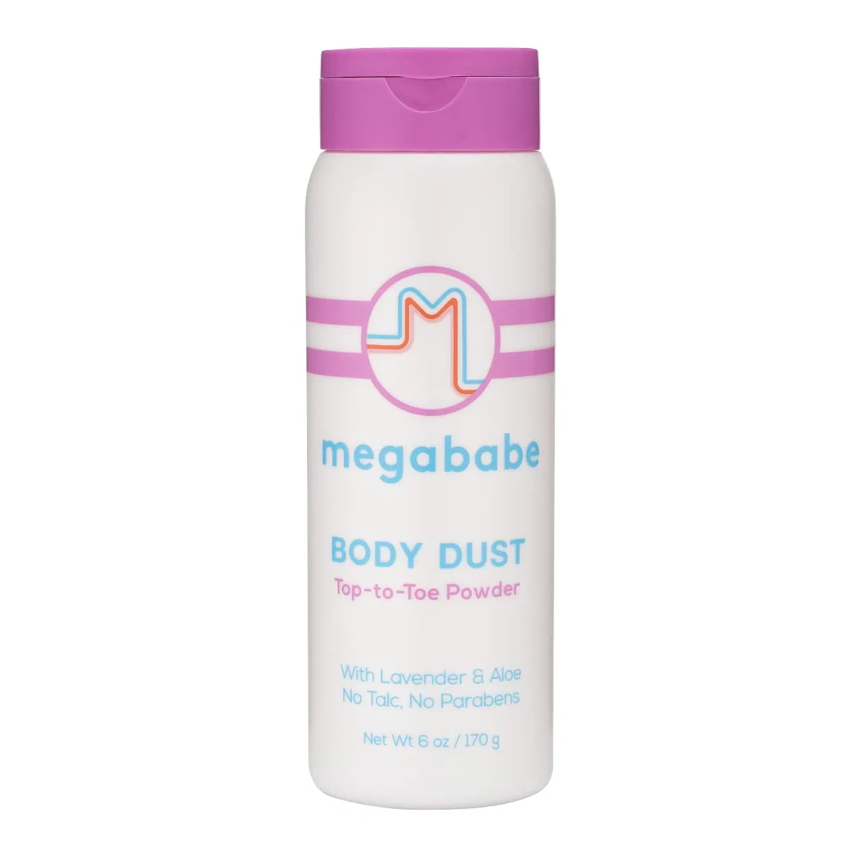 Пудра для тела Megababe Body Dust с лавандой и алоэ Megababe