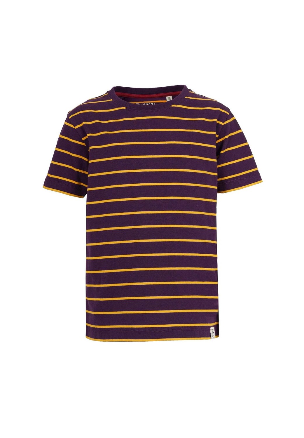 

Футболка в полоску Band of Rascals, цвет Dark Purple Mustard