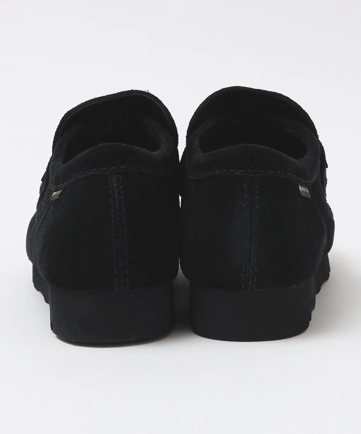 Лоферы Wallabee Loafer GTX Clarks с мембраной Gore-Tex, цвет бежевый — фото 4