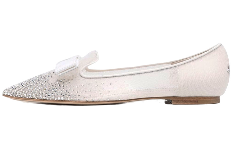 Jimmy Choo Женские повседневные туфли Gala, белые