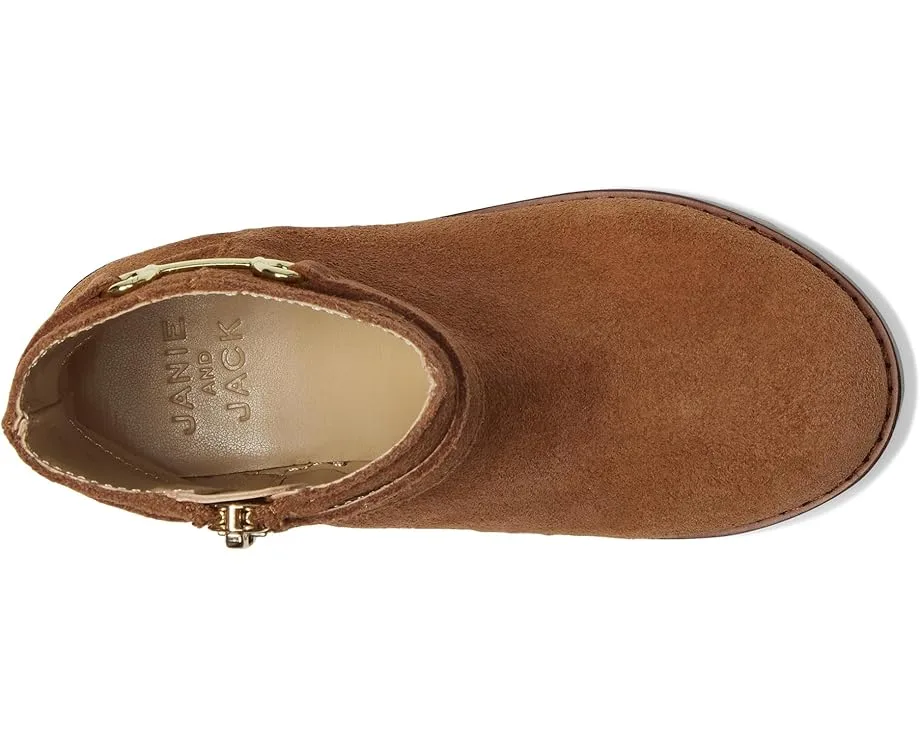 Ботинки Janie and Jack Faux Suede Bootie (Toddler/Little Kid/Big Kid), Multicolor 2 — фото 2