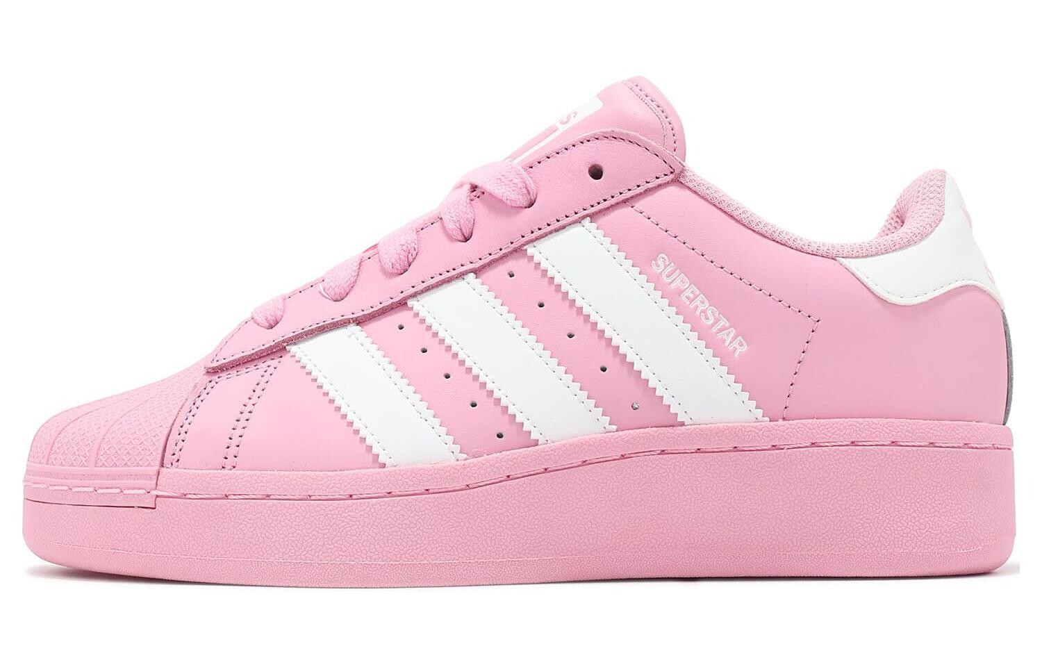 

Женские кроссовки для скейтбординга adidas originals Superstar, Белый/Розовый