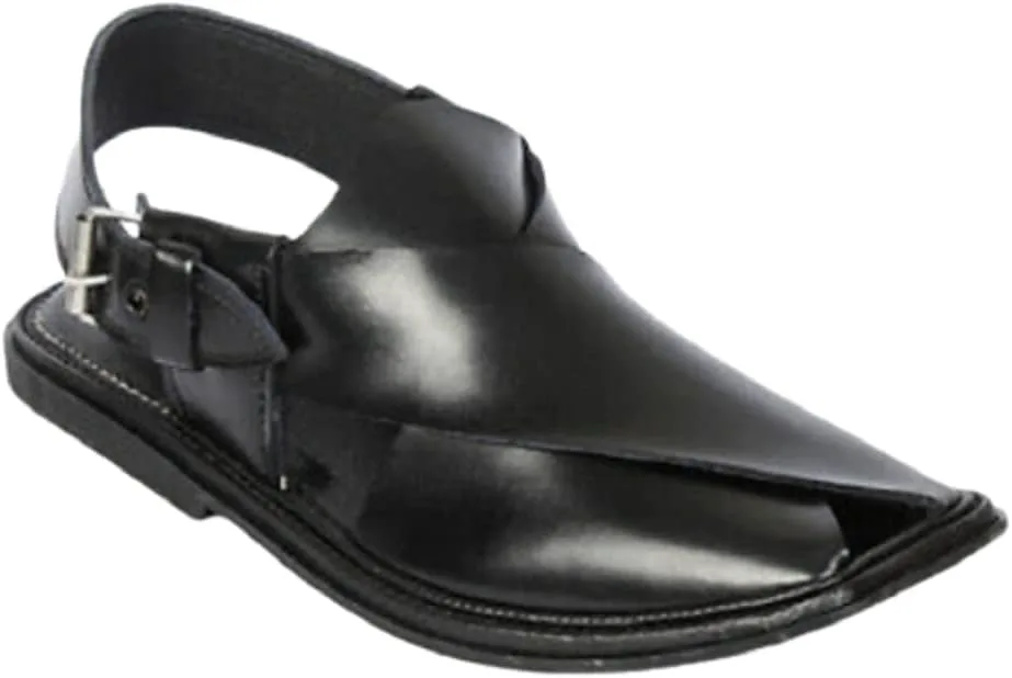 

Handmade item Handmade Afghani and Pakistani Kheri Peshawari Chappal (Mens) Geniuine 100percent Leather, 100percent Hand Made Generic