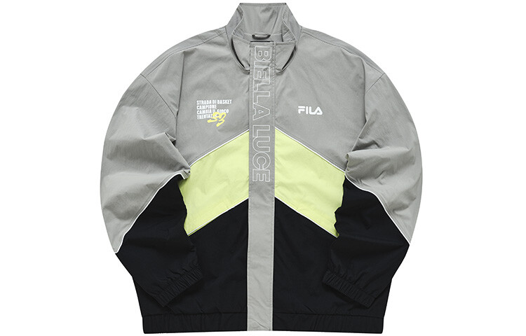 

Куртка Мужская Имя Серый Fila Fusion