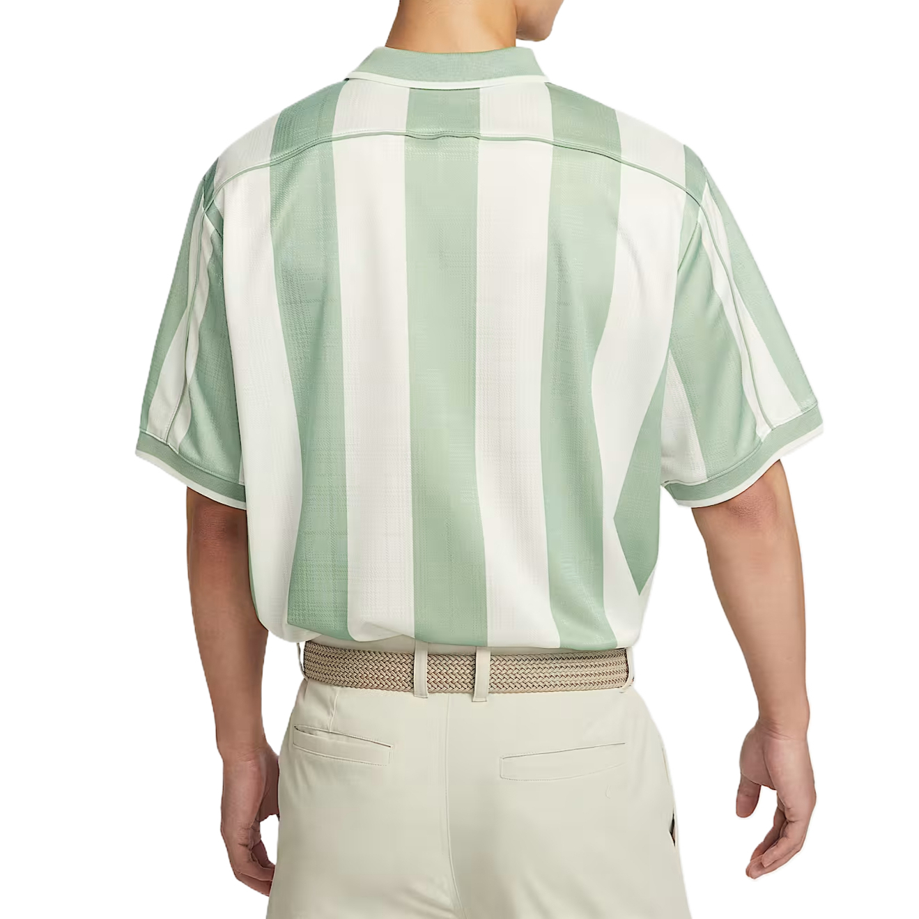 Dri Fit одежда для гольфа мужская Nike, mild серый зеленый — фото 2