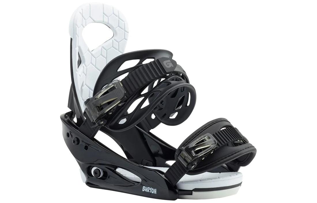 

SMALLSRE FLEX лыжные крепления детские BURTON, черный