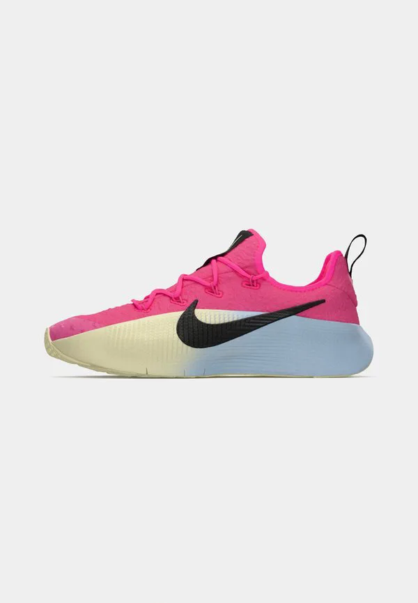 Кроссовки lebron tr 1 для тренировок Nike Performance, Pinksicle/Black/Alabaster/Hydrogen Blue/Hyper Pink — фото 2