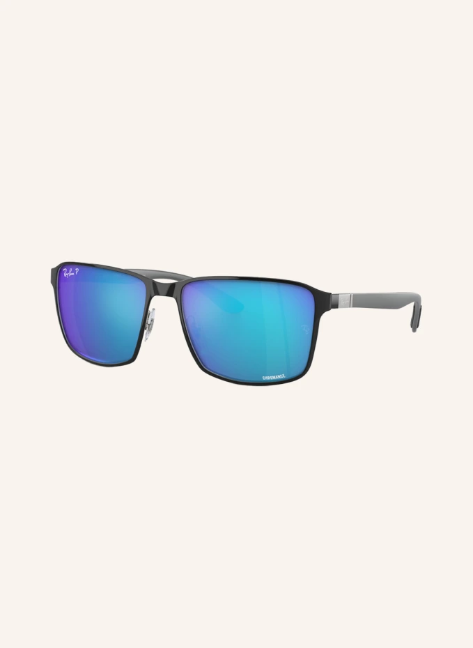 

Солнцезащитные очки rb3721ch Ray-Ban, черный