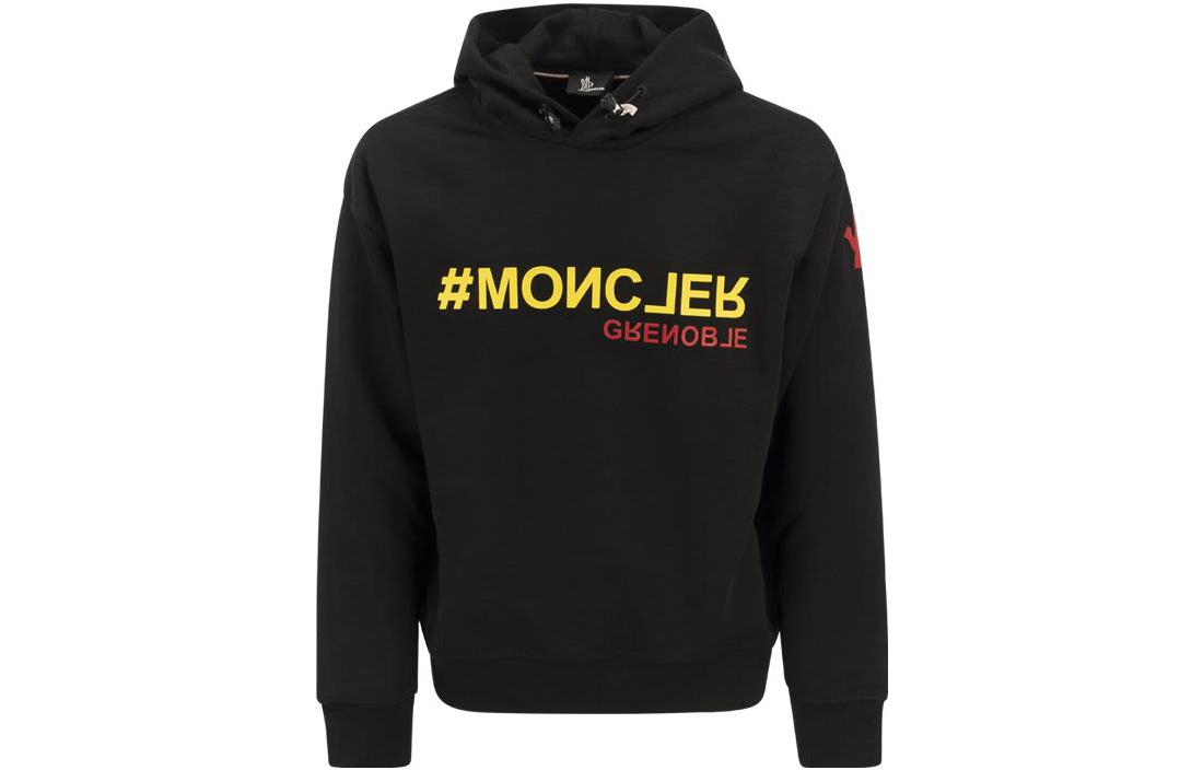 

Толстовка с логотипом Hashtag Moncler Grenoble, черный