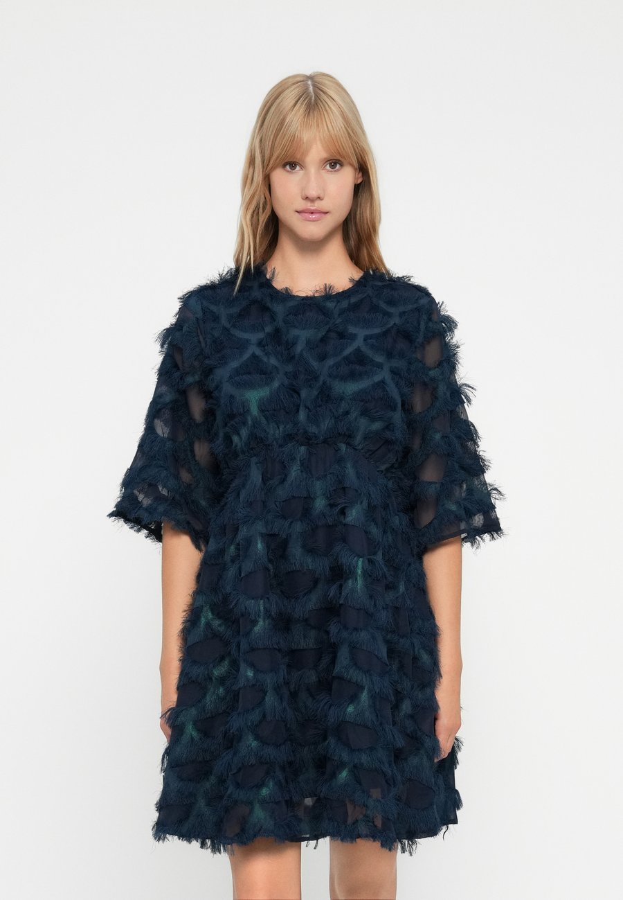 

Платье YAS YASPAZILLA A LINE DRESS SHOW, Navy Blazer /Blue