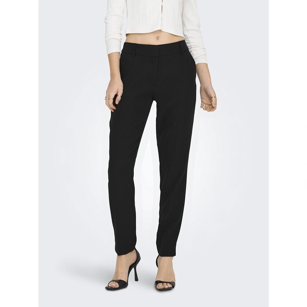 

Брюки Only Veronica-Elly Life High Waist, черный