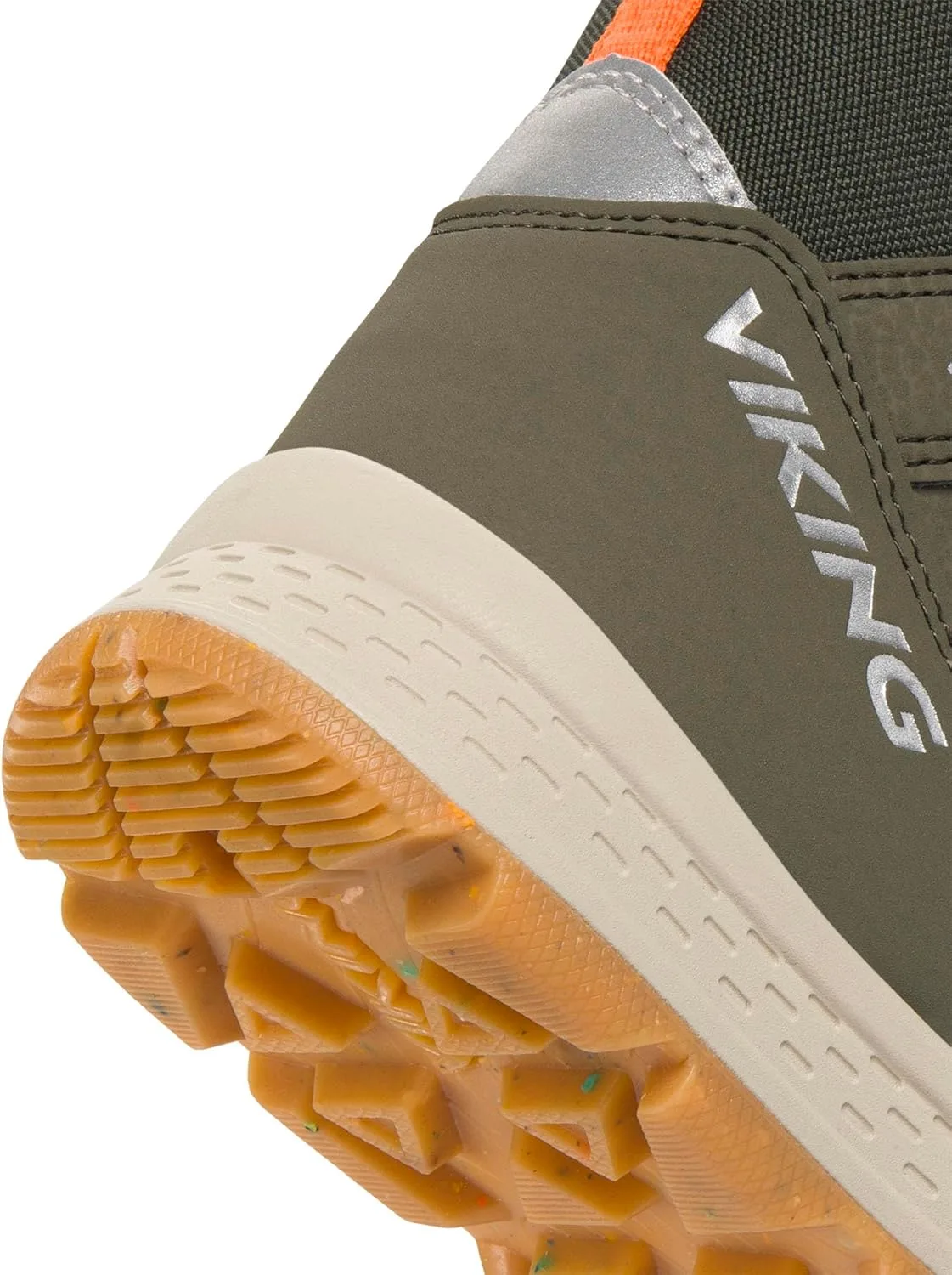 Ботинки унисекс для езды по дорогам: Viking Espo Reflex Warm GTX Boa, оливковый — фото 3