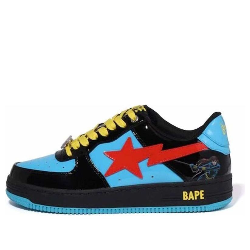 

Кроссовки A BATHING APE x Marvel Comics Bape Sta Low 'Black Blue'