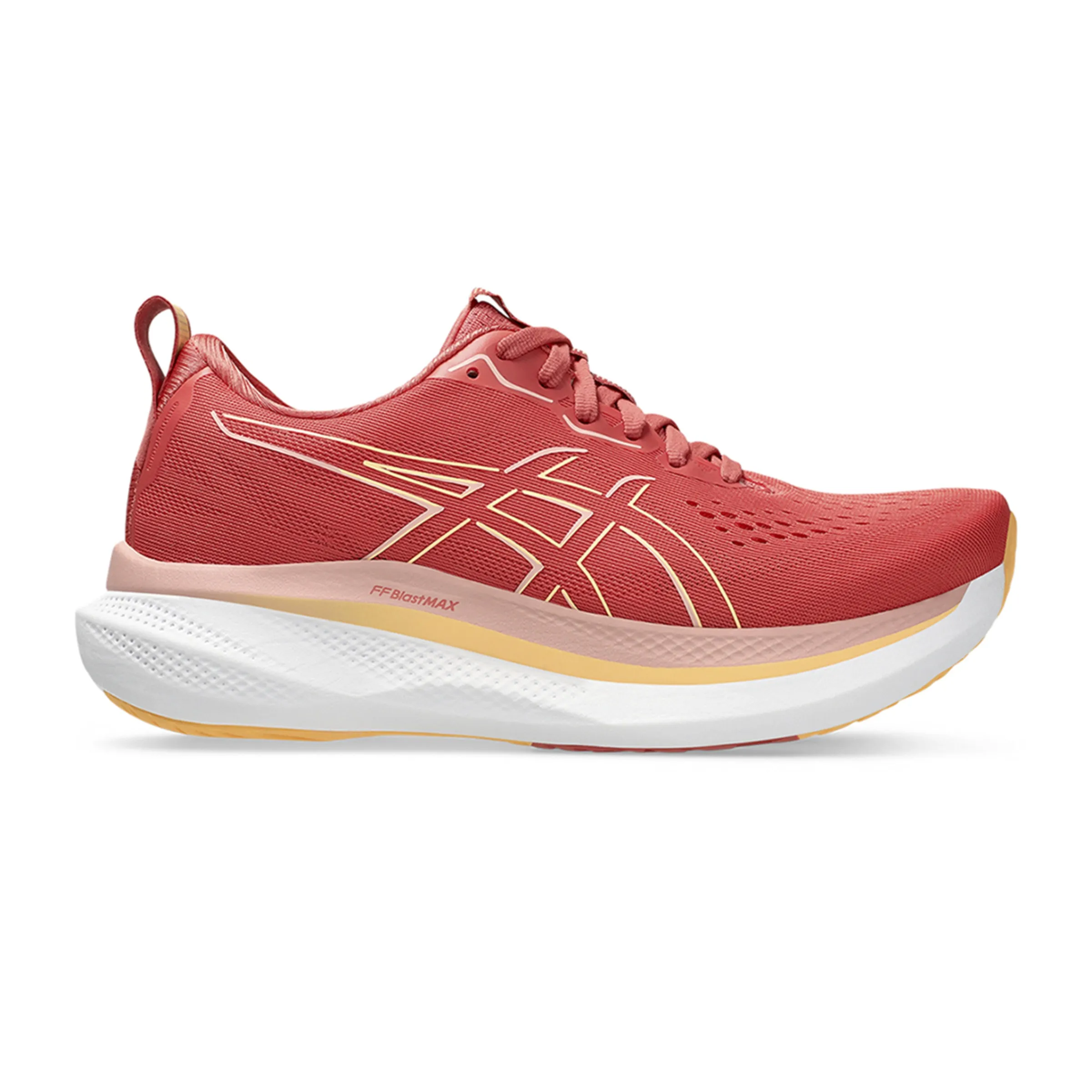 

Женские беговые кроссовки Glideride Max Asics, розовый/оранжевый