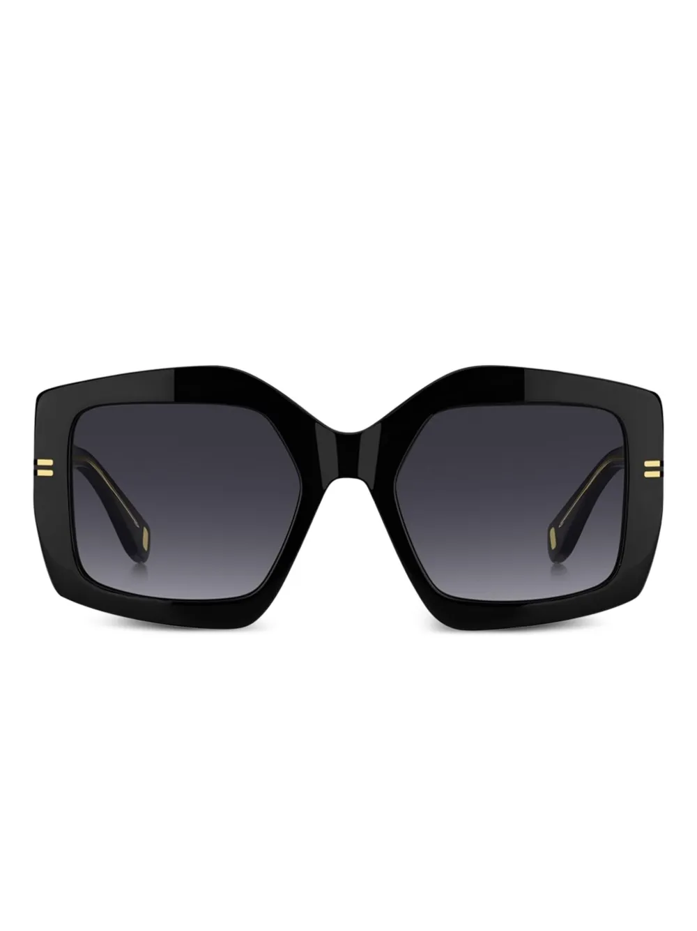 

Солнцезащитные очки в геометричной оправе Marc Jacobs, черный