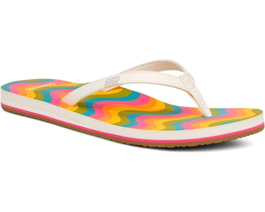 

Сандалии Sanuk Yoga Joy Rainbow, цвет Rainbow
