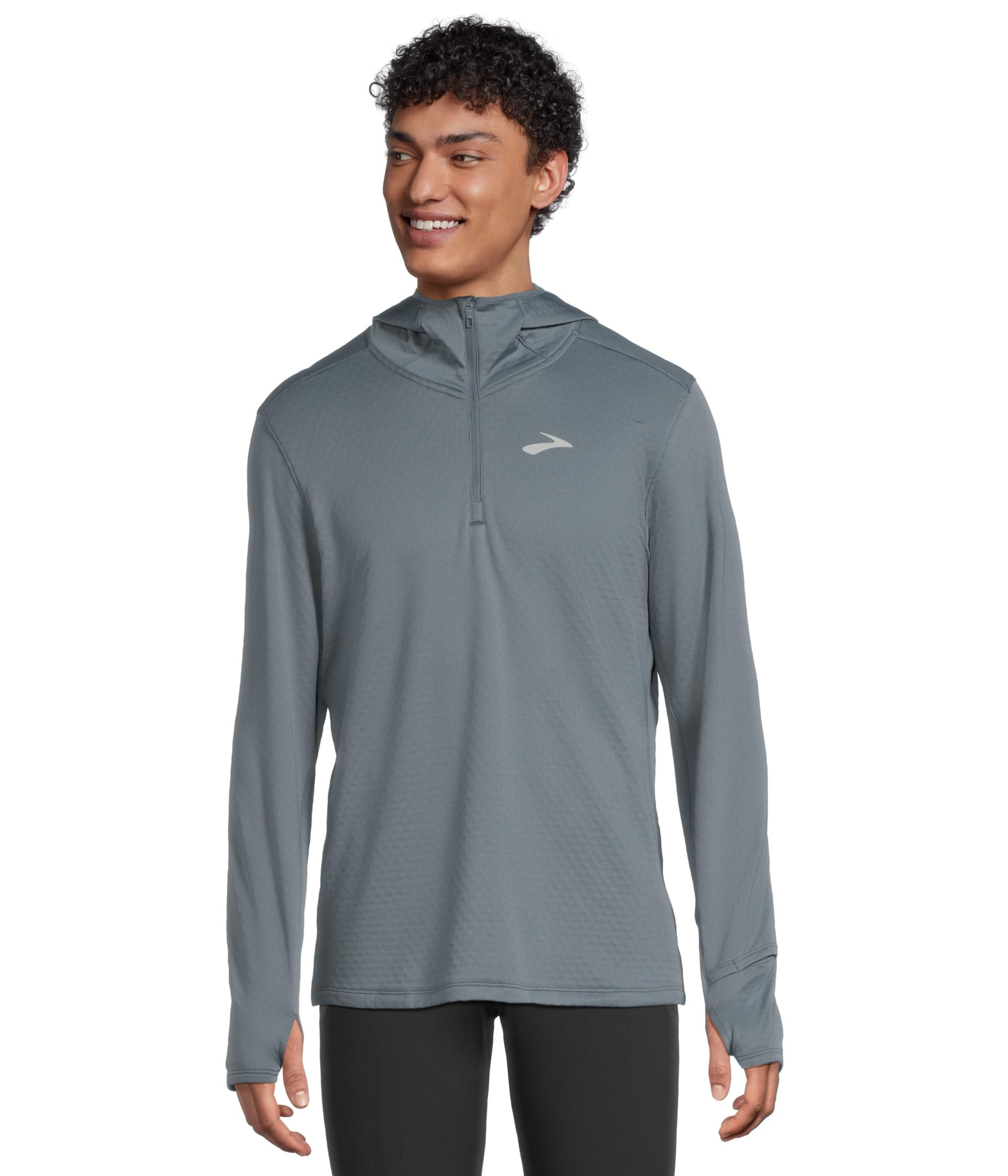 

Худи Brooks Notch Thermal Hoodie 3.0, цвет Storm