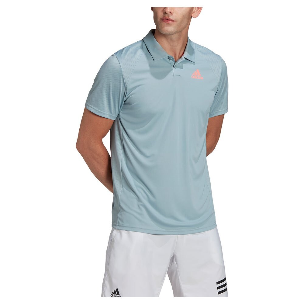

Поло с коротким рукавом adidas Club, серый