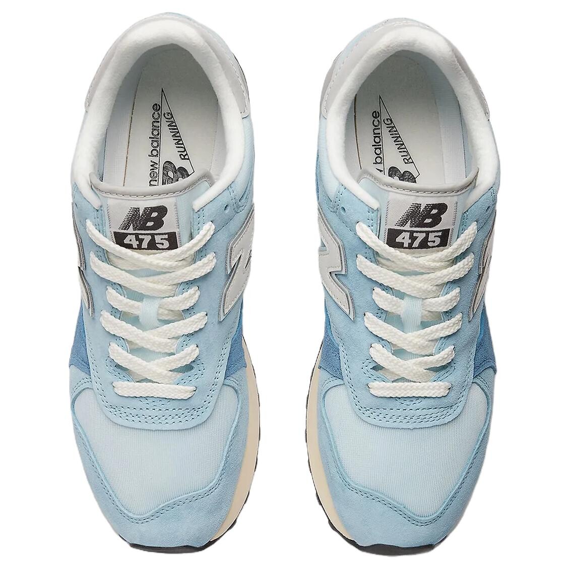 Кроссовки New Balance NB 475 Lifestyle Shoes Men Low-top Blue/White, синий — фото 3