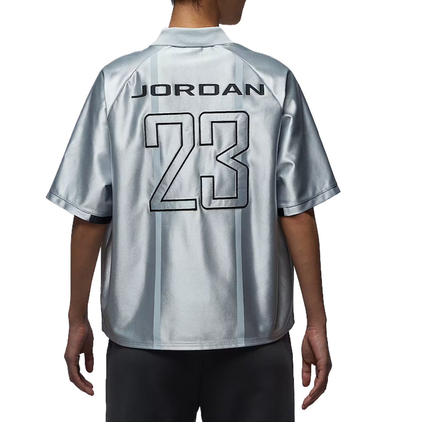Футболка Dri FIT для баскетбола женская Jordan, pure platinum — фото 2