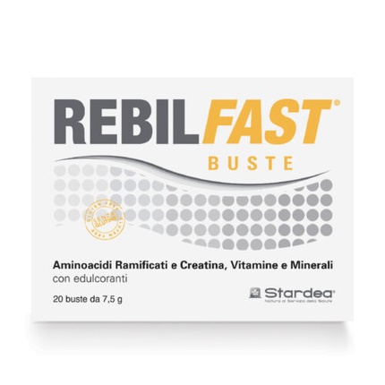 

Stardea Rebilfast пищевая добавка 20 пакетиков Stardea Srl