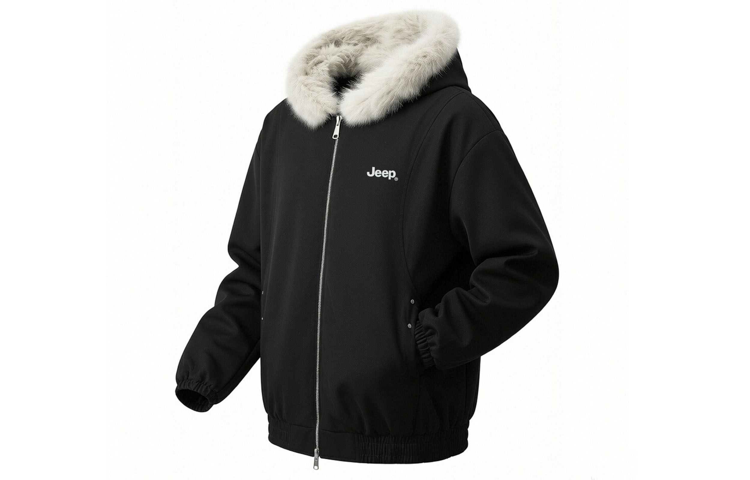 

Пуховик City Casual Collection Unisex Jeep, pure черный