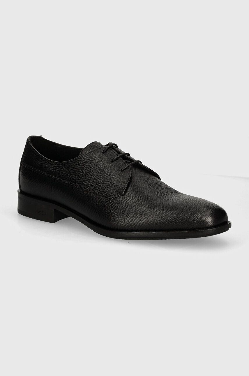 

BOSS Colby кожаные туфли, черный