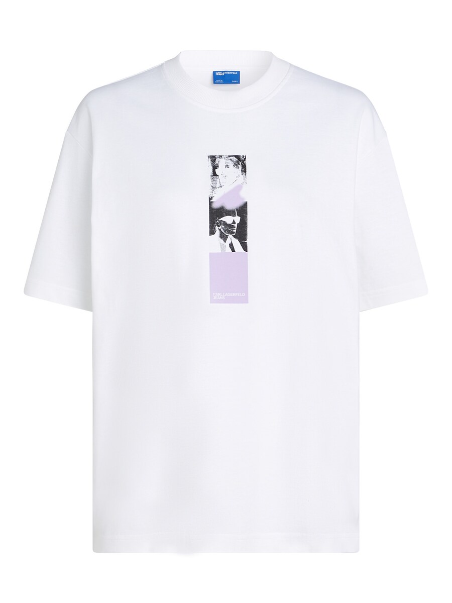 

Рубашка KARL LAGERFELD JEANS, белый