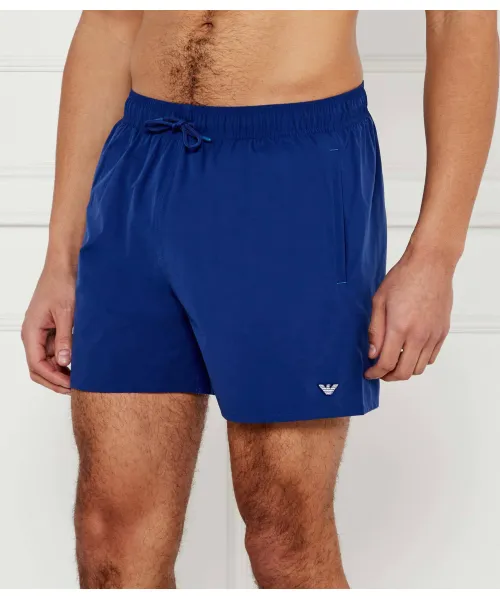 

Пляжные шорты Regular fit Emporio Armani, синий