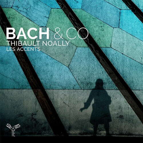 

CD диск Les Accents / Noally, Thibault: Bach & Co