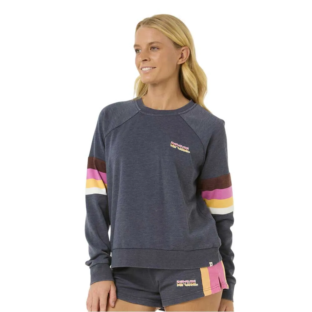 

Толстовка Rip Curl Las Dalias Raglan, синий