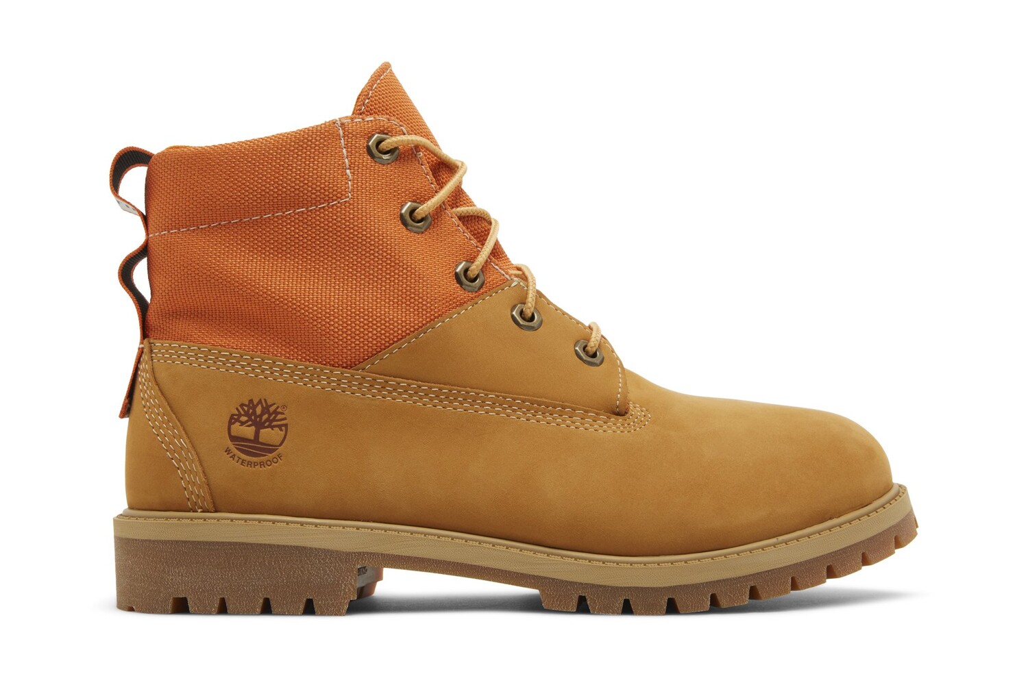 Ботинки Timberland Premium 6 Inch Junior, желтый / коричневый