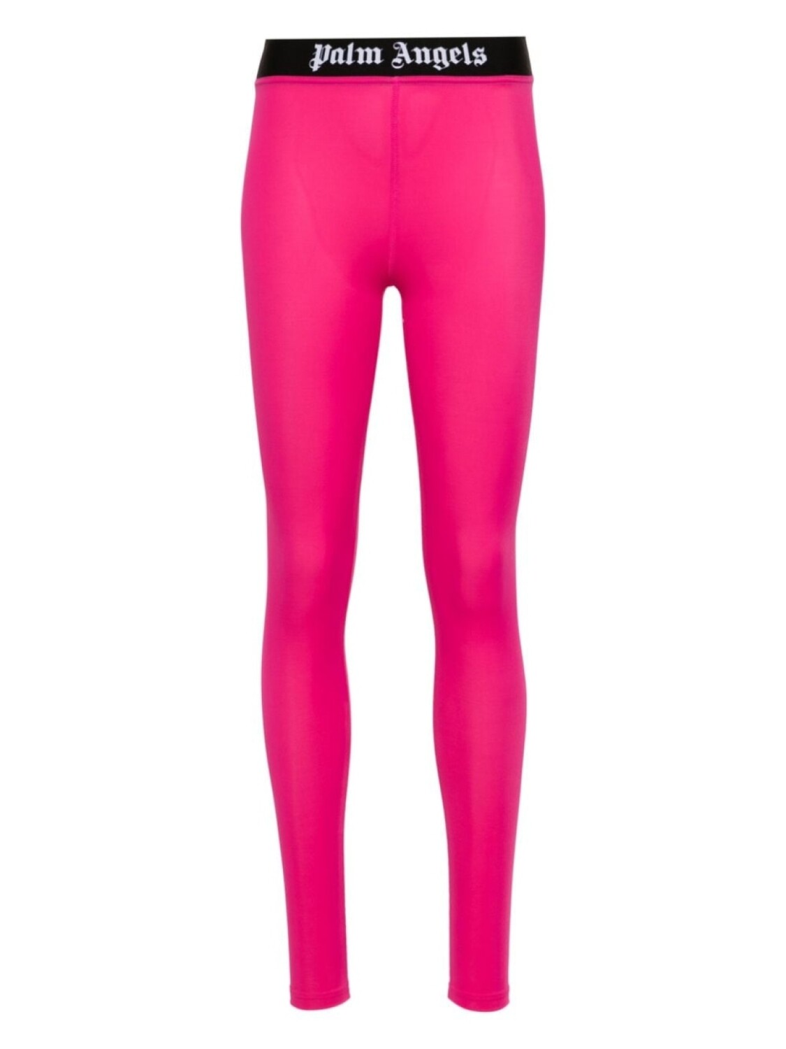 

Palm Angels спортивные легинсы с логотипом, розовый