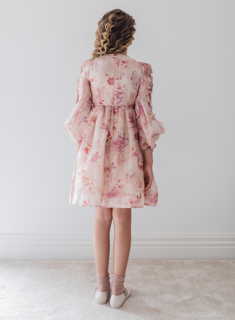 Платье Alice из льна и шелка с цветочным принтом Petite Amalie  , Dream Floral Print — фото 4