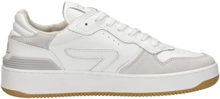 HUB - Мужские - Кроссовки - Smash L68 Men, Wht Wht Ice Wht Lt Gum — фото 4
