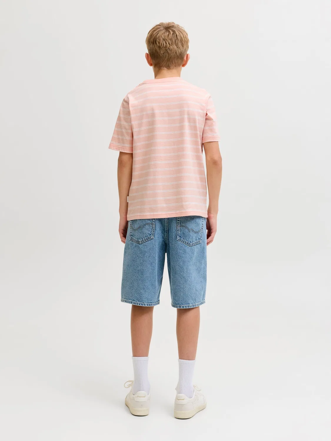 Футболка 'JORNorrebro' Jack & Jones Junior, Peach — фото 4