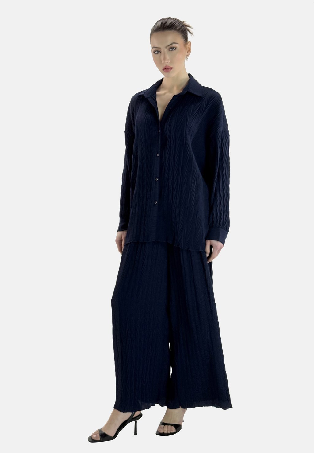 

Блузка на пуговицах LANGESSET - Trousers Elara, темно-синий