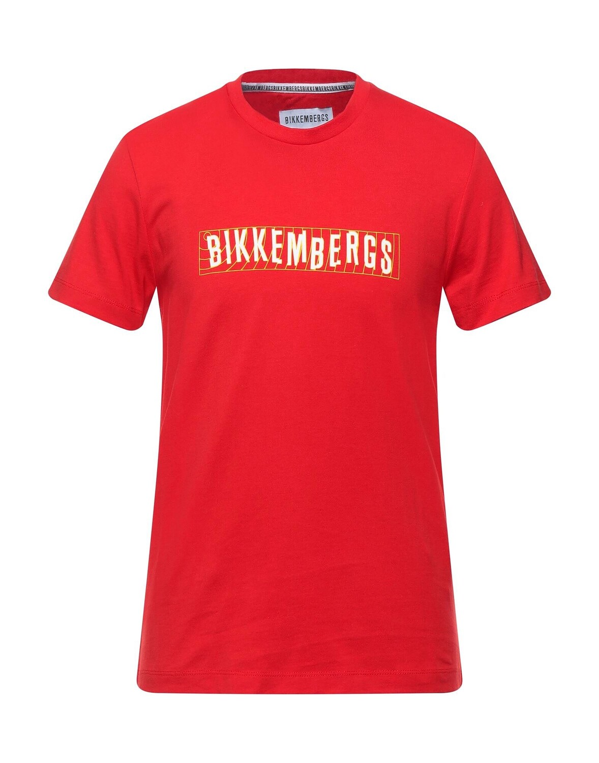 

Футболка Bikkembergs, красный