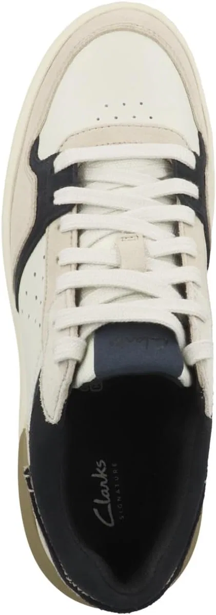 Мужские кроссовки Clarks Courtlite2 LoSneaker, темно-синий — фото 2