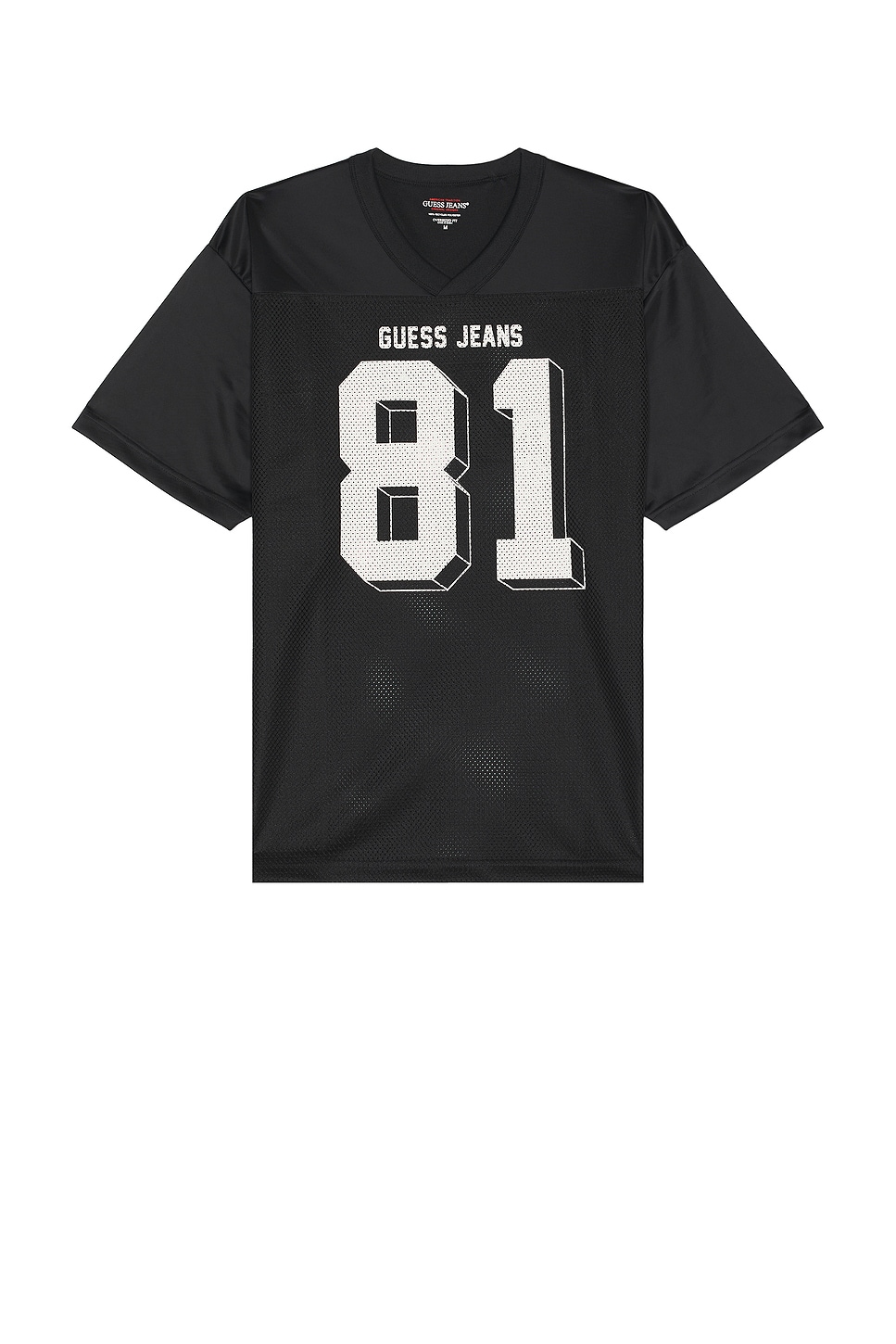 

Футболка с сеткой Guess Jeans, jet black