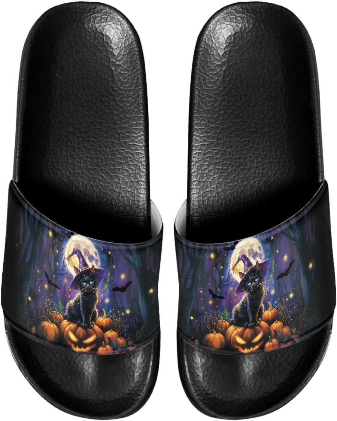 

Милые шлепанцы для женщин, удобные, быстро сохнущие, на плоской подошве, для пляжа и душа Judentidos, черный