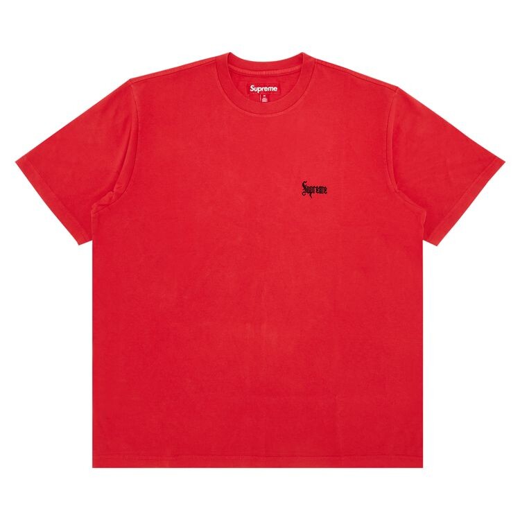 

Футболка Supreme Old English Tee Red, красный