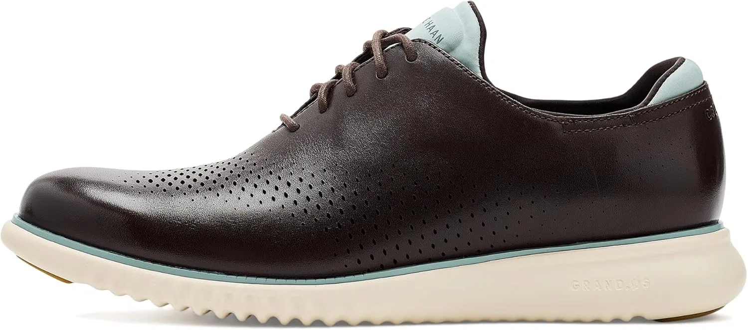 Туфли Cole HAAN2. Zerogrand Wing - 2nd Zerogrand Wing (2nd Zerogrand Laser Wing) for Men, Madeira Cloud Blue — фото 4