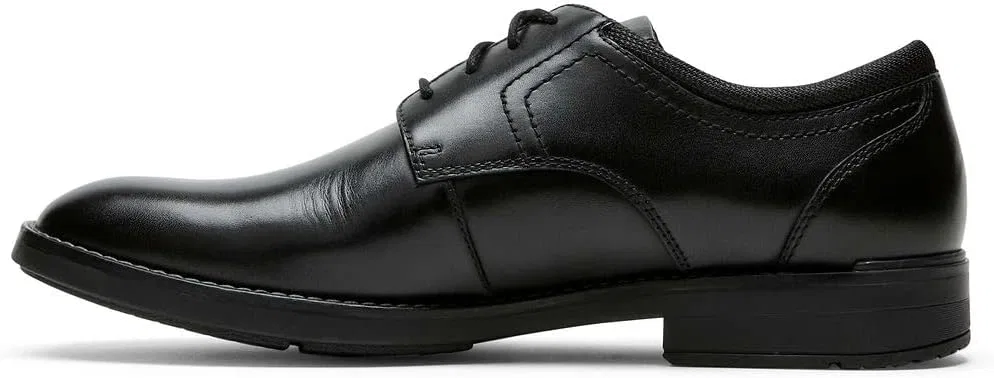 Мужские оксфорды Rockport Bryant с гладким носком, Black — фото 4