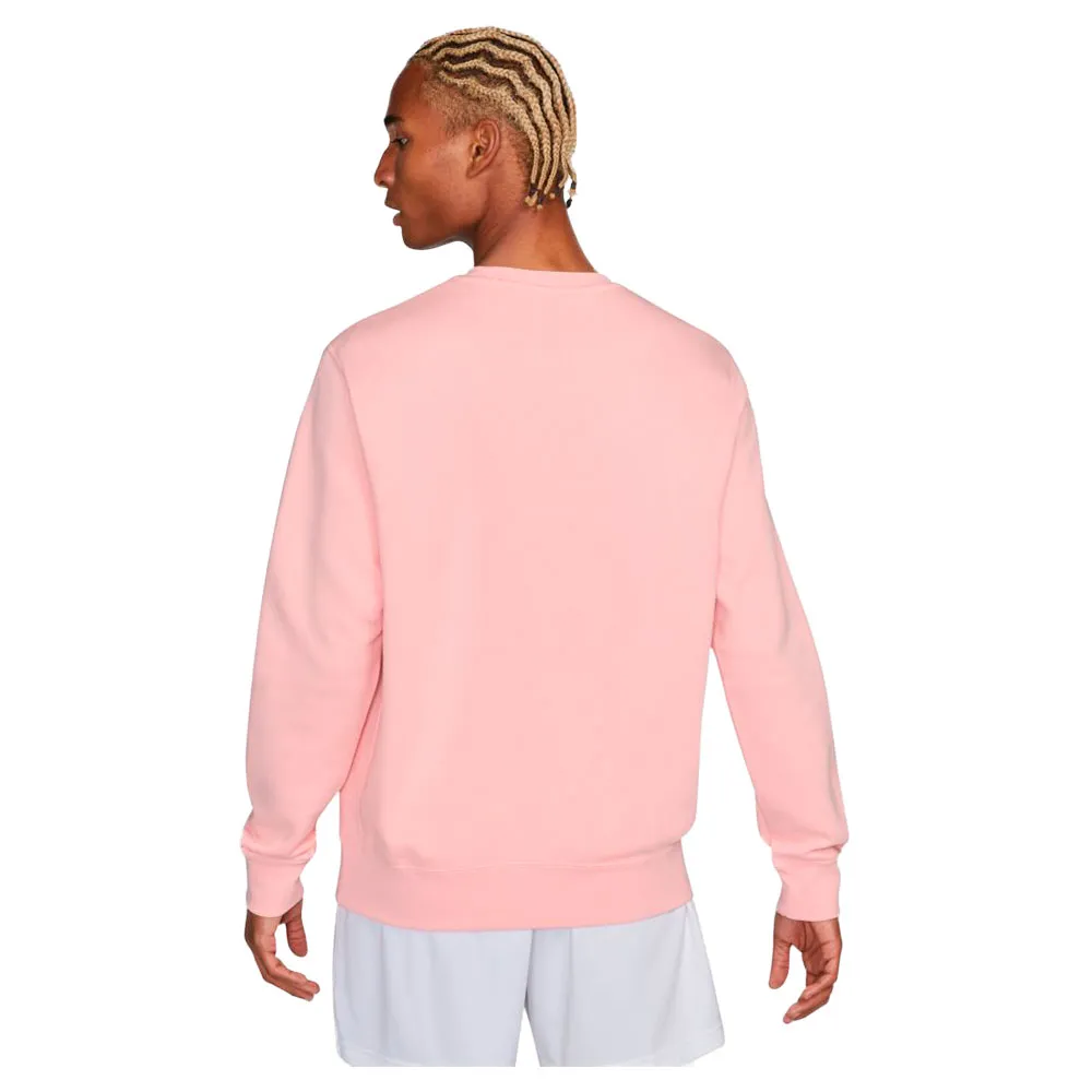 Толстовка Nike Sportswear Club, розовый — фото 2
