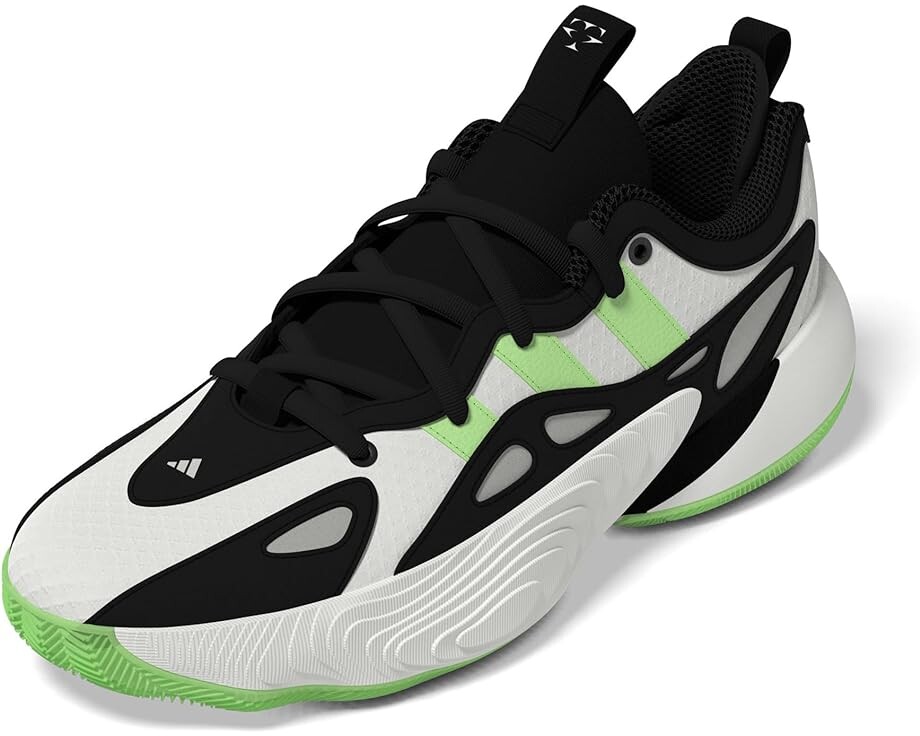 

Кроссовки adidas Trae Unlimited 2, цвет Cloud White/Green Spark/Off-White
