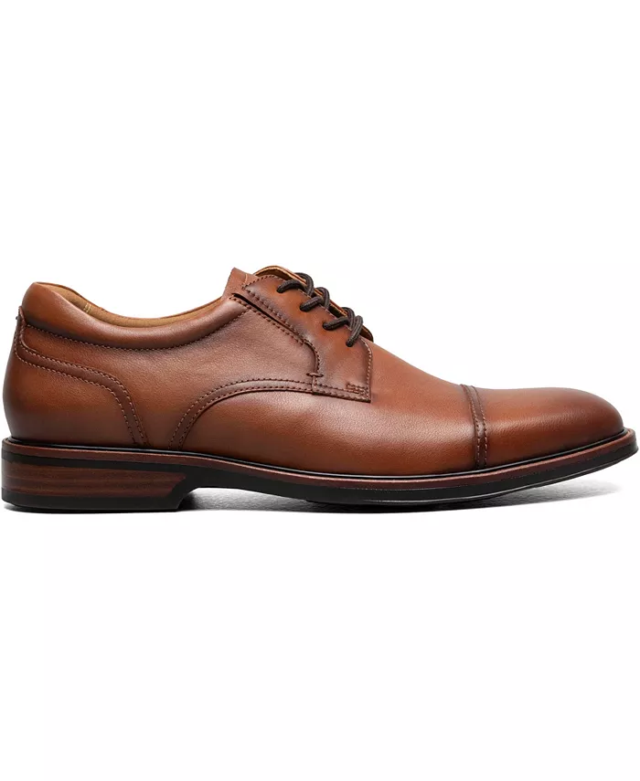 Мужские оксфорды Traveler с отделкой на мыске Florsheim, коричневый — фото 2