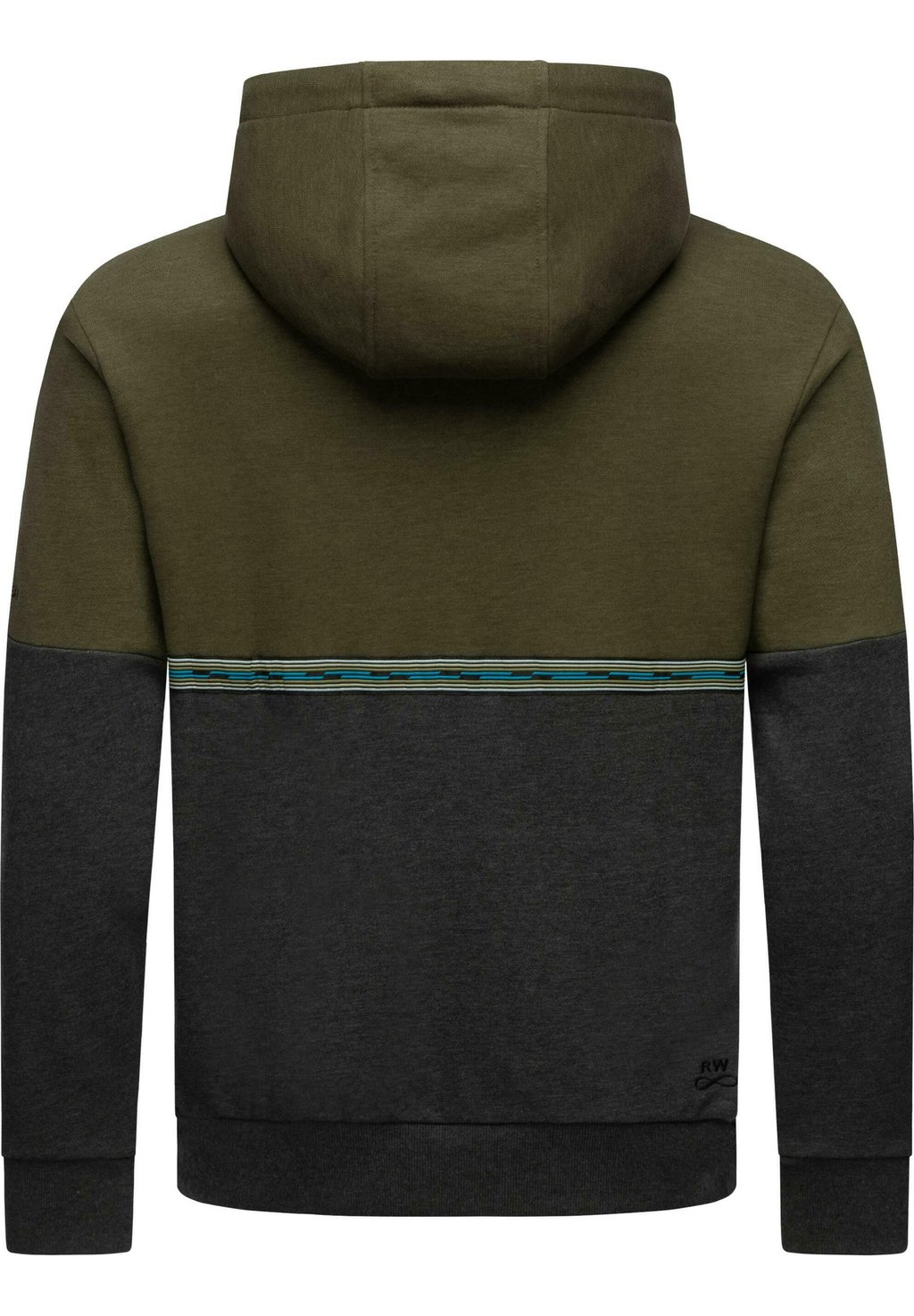 

Толстовка с капюшоном BLOCKY Ragwear, оливковый